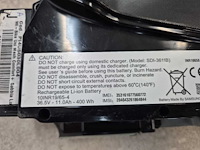 Piaggio - uni deore - comfort d55 400wh - elektrische fiets - afbeelding 9 van  10