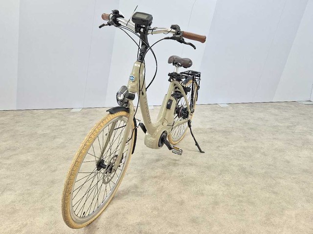 Piaggio - uni deore - comfort d55 400wh - elektrische fiets - afbeelding 3 van  9