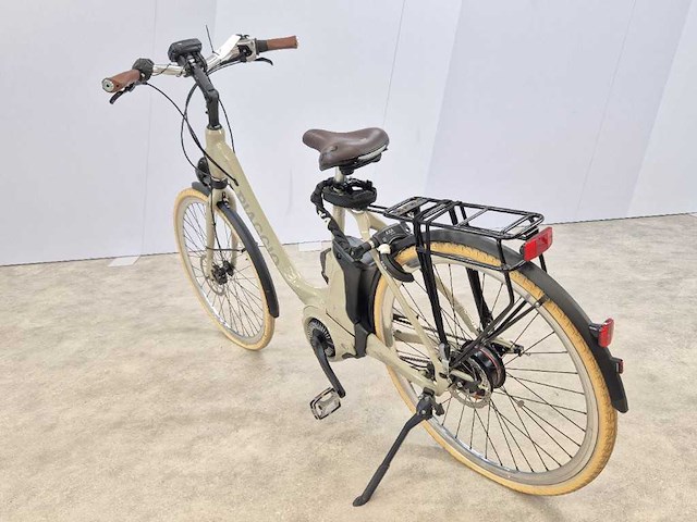 Piaggio - uni deore - comfort d55 400wh - elektrische fiets - afbeelding 4 van  9