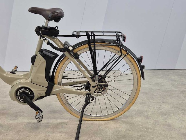 Piaggio - uni deore - comfort d55 400wh - elektrische fiets - afbeelding 5 van  9