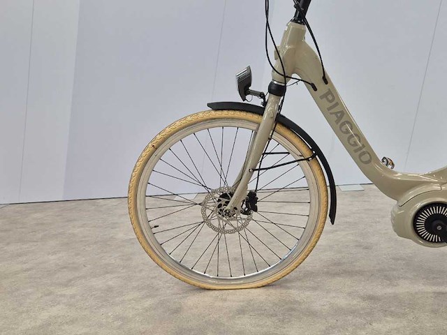Piaggio - uni deore - comfort d55 400wh - elektrische fiets - afbeelding 6 van  9