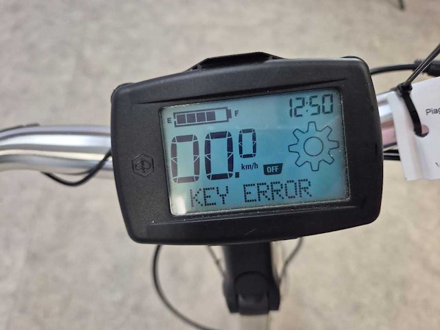 Piaggio - uni deore - comfort d55 400wh - elektrische fiets - afbeelding 7 van  9