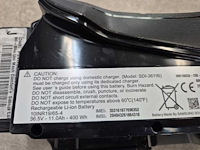 Piaggio - uni deore - comfort d55 400wh - elektrische fiets - afbeelding 8 van  9