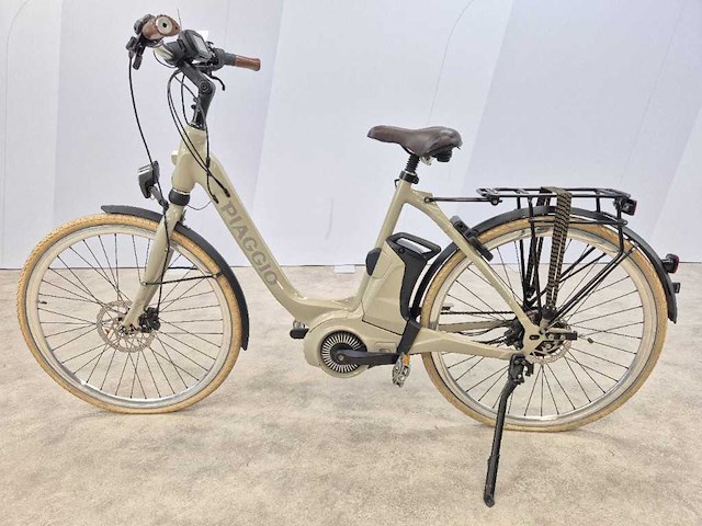 Piaggio - uni deore - comfort d55 400wh - elektrische fiets - afbeelding 1 van  9