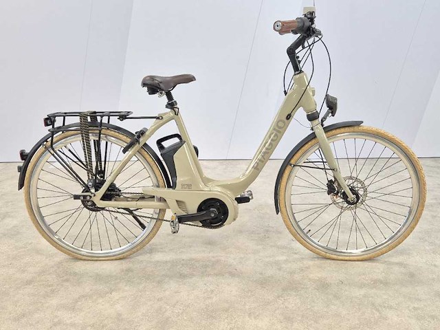 Piaggio - uni deore - comfort d55 400wh - elektrische fiets - afbeelding 2 van  9