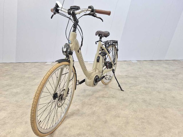 Piaggio - uni deore - comfort d55 400wh - elektrische fiets - afbeelding 3 van  9