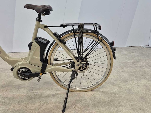 Piaggio - uni deore - comfort d55 400wh - elektrische fiets - afbeelding 5 van  9