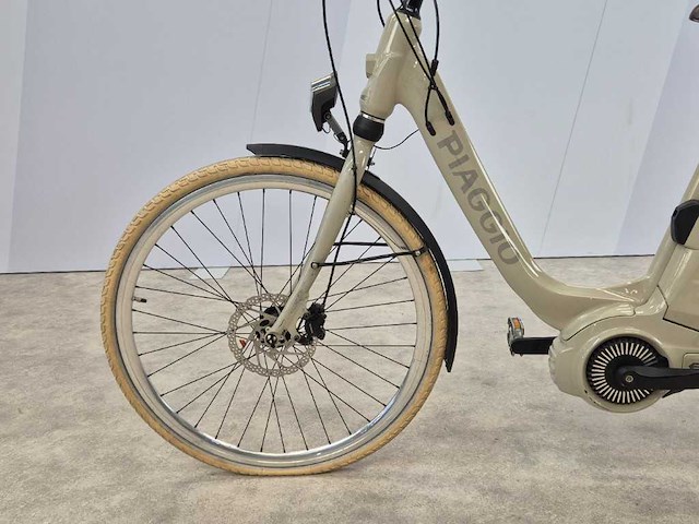 Piaggio - uni deore - comfort d55 400wh - elektrische fiets - afbeelding 6 van  9