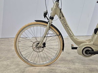 Piaggio - uni deore - comfort d55 400wh - elektrische fiets - afbeelding 6 van  9