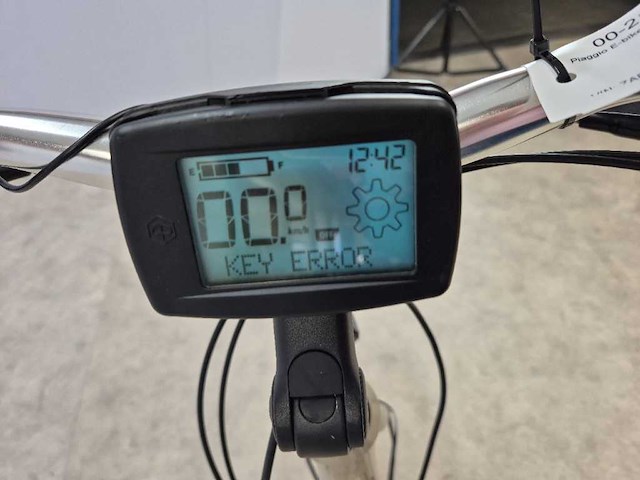 Piaggio - uni deore - comfort d55 400wh - elektrische fiets - afbeelding 7 van  9