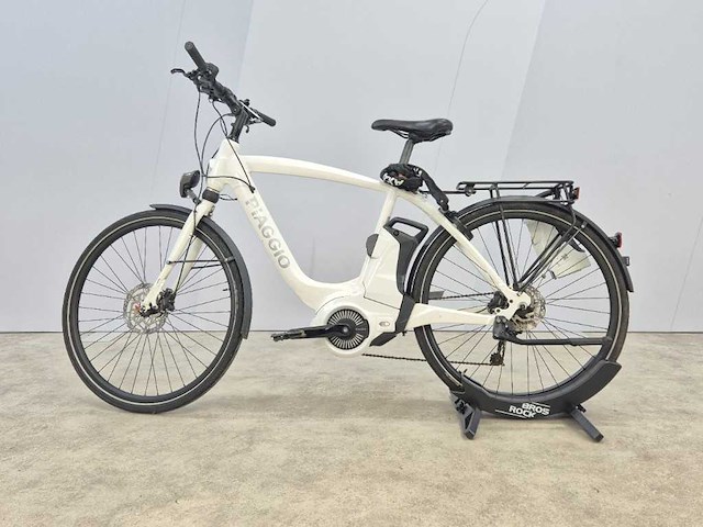 Piaggio - unu deore - comfort h57 2x 400wh - elektrische fiets - afbeelding 1 van  2