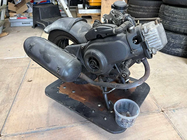 Piaggio - zip - motorblok - afbeelding 3 van  5