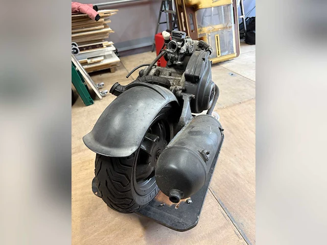 Piaggio - zip - motorblok - afbeelding 4 van  5
