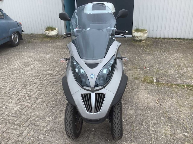 Piaggio 250 lt mp3 motorfiets - afbeelding 4 van  10