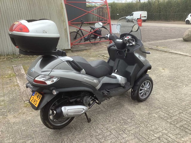Piaggio 250 lt mp3 motorfiets - afbeelding 10 van  10