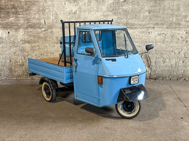 Piaggio ape 50 ape tm p50 brommobiel 50cc 1985, fhk-90-x - afbeelding 2 van  65