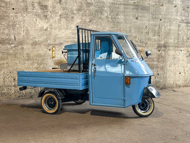 Piaggio ape 50 ape tm p50 brommobiel 50cc 1985, fhk-90-x - afbeelding 3 van  65