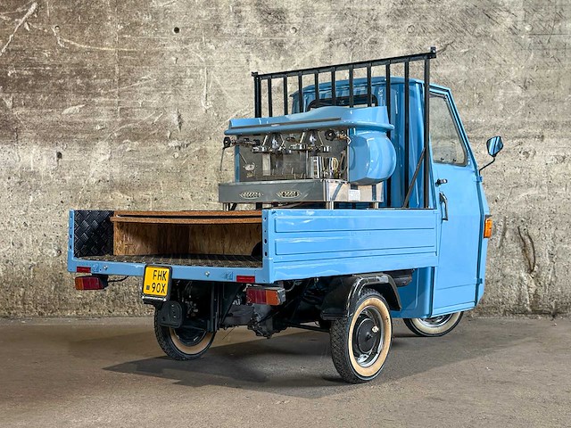 Piaggio ape 50 ape tm p50 brommobiel 50cc 1985, fhk-90-x - afbeelding 4 van  65