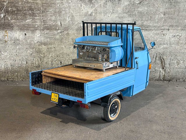 Piaggio ape 50 ape tm p50 brommobiel 50cc 1985, fhk-90-x - afbeelding 5 van  65