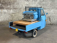 Piaggio ape 50 ape tm p50 brommobiel 50cc 1985, fhk-90-x - afbeelding 5 van  65
