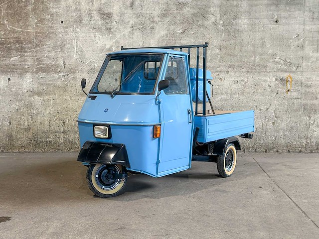Piaggio ape 50 ape tm p50 brommobiel 50cc 1985, fhk-90-x - afbeelding 1 van  65