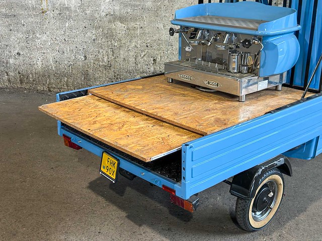 Piaggio ape 50 ape tm p50 brommobiel 50cc 1985, fhk-90-x - afbeelding 13 van  65