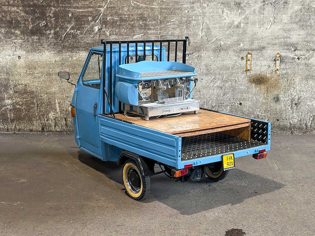 Piaggio ape 50 ape tm p50 brommobiel 50cc 1985, fhk-90-x - afbeelding 20 van  65