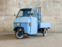 Piaggio ape 50 ape tm p50 brommobiel 50cc 1985, fhk-90-x - afbeelding 12 van  65