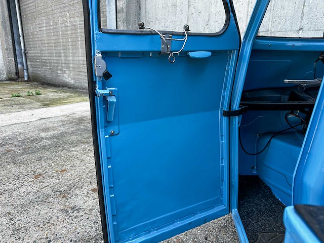 Piaggio ape 50 ape tm p50 brommobiel 50cc 1985, fhk-90-x - afbeelding 31 van  65