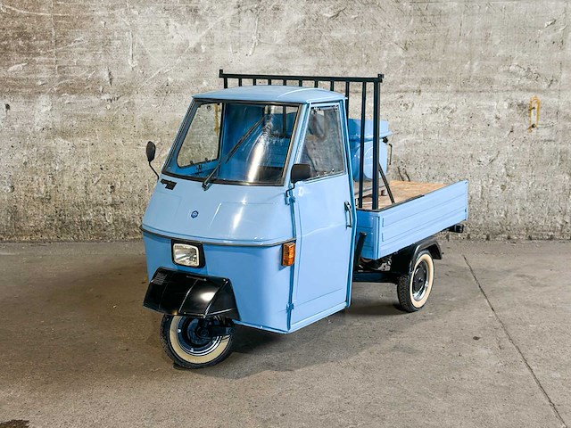 Piaggio ape 50 ape tm p50 brommobiel 50cc 1985, fhk-90-x - afbeelding 23 van  65