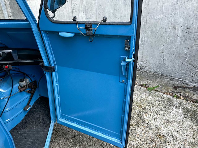 Piaggio ape 50 ape tm p50 brommobiel 50cc 1985, fhk-90-x - afbeelding 36 van  65