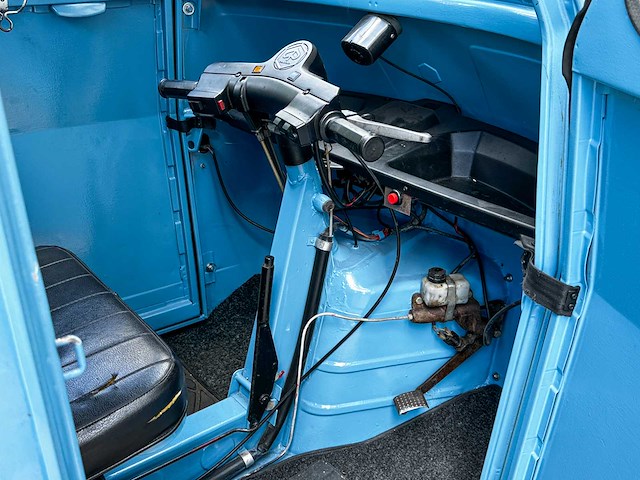 Piaggio ape 50 ape tm p50 brommobiel 50cc 1985, fhk-90-x - afbeelding 37 van  65