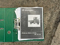 Piaggio ape 50 ape tm p50 brommobiel 50cc 1985, fhk-90-x - afbeelding 48 van  65
