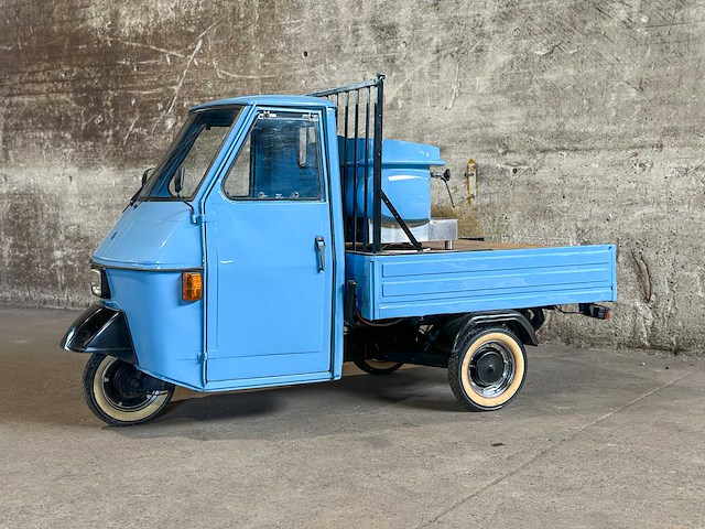 Piaggio ape 50 ape tm p50 brommobiel 50cc 1985, fhk-90-x - afbeelding 60 van  65