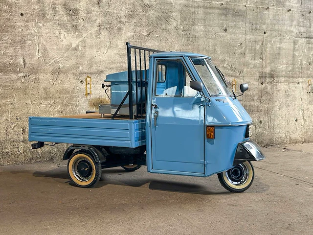 Piaggio ape 50 ape tm p50 brommobiel 50cc 1985, fhk-90-x - afbeelding 3 van  65