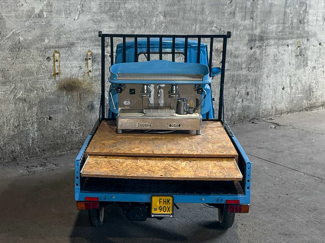 Piaggio ape 50 ape tm p50 brommobiel 50cc 1985, fhk-90-x - afbeelding 15 van  65