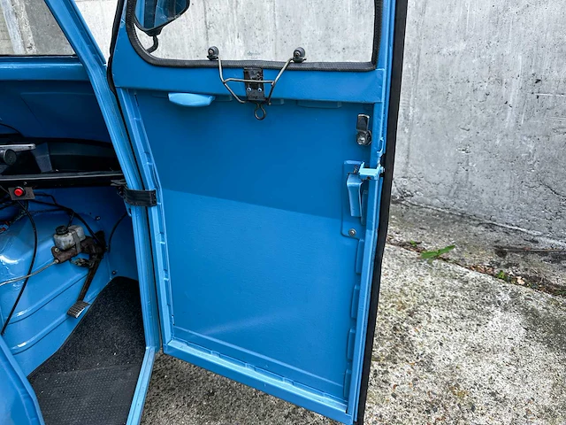 Piaggio ape 50 ape tm p50 brommobiel 50cc 1985, fhk-90-x - afbeelding 36 van  65