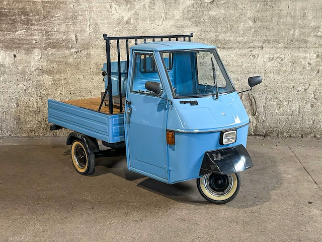 Piaggio ape 50 ape tm p50 brommobiel 50cc 1985, fhk-90-x - afbeelding 2 van  65