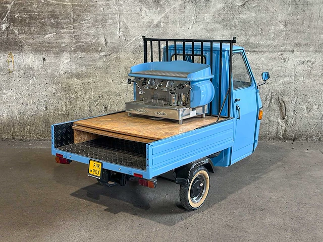 Piaggio ape 50 ape tm p50 brommobiel 50cc 1985, fhk-90-x - afbeelding 5 van  65