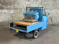Piaggio ape 50 ape tm p50 brommobiel 50cc 1985, fhk-90-x - afbeelding 5 van  65