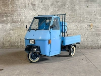 Piaggio ape 50 ape tm p50 brommobiel 50cc 1985, fhk-90-x