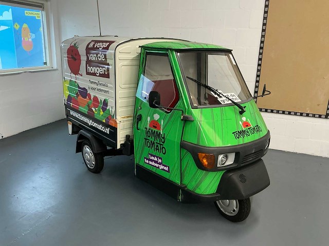 Piaggio ape 50 brommobiel - afbeelding 7 van  14