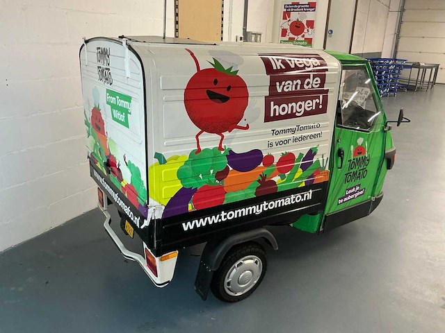Piaggio ape 50 brommobiel - afbeelding 8 van  14
