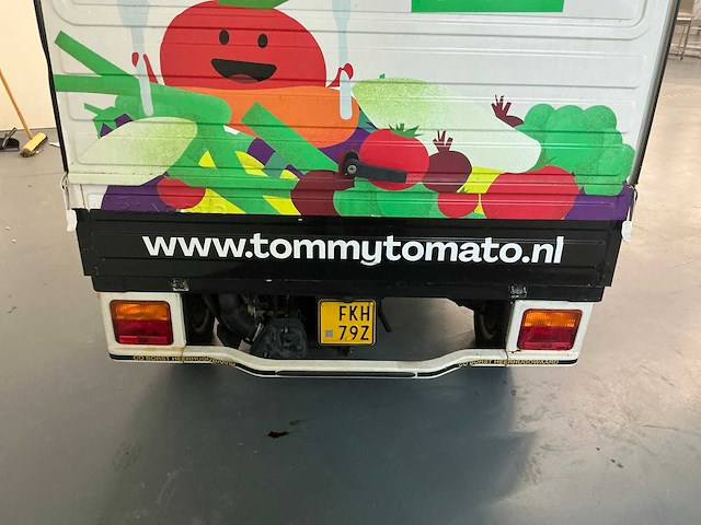 Piaggio ape 50 brommobiel - afbeelding 9 van  14