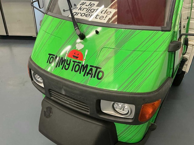 Piaggio ape 50 brommobiel - afbeelding 11 van  14