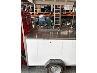 Piaggio ape 50 foodtruck bromfiets - afbeelding 2 van  13