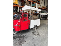 Piaggio ape 50 foodtruck bromfiets - afbeelding 3 van  13