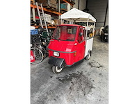 Piaggio ape 50 foodtruck bromfiets - afbeelding 5 van  13