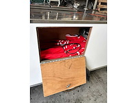 Piaggio ape 50 foodtruck bromfiets - afbeelding 13 van  13