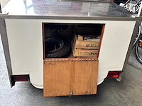 Piaggio ape 50 foodtruck bromfiets - afbeelding 6 van  7